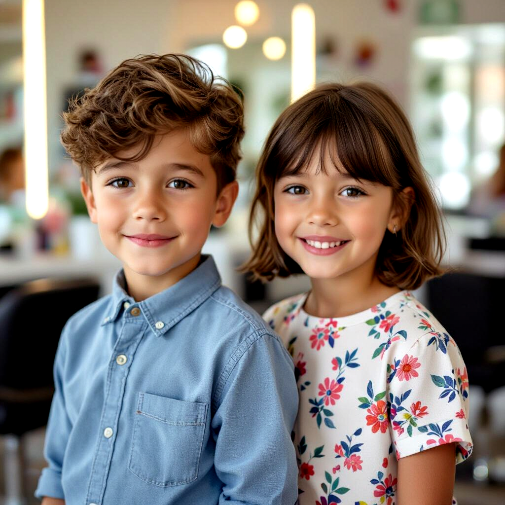 Hairstyle Evi - Haartrend kinderen